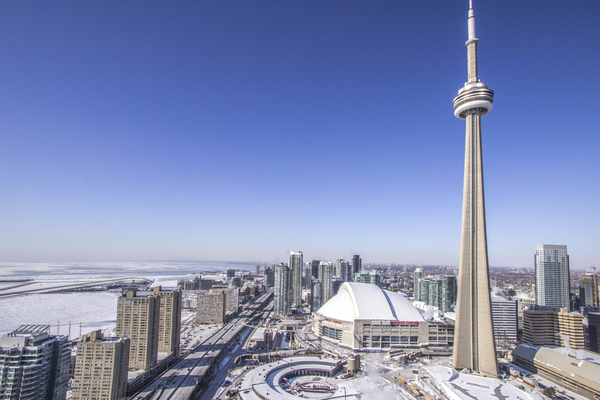 Ice - Lake And City View Toronto Dış mekan fotoğraf
