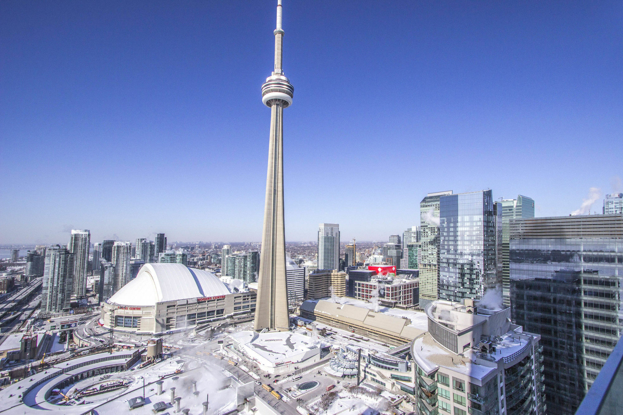 Ice - Lake And City View Toronto Dış mekan fotoğraf